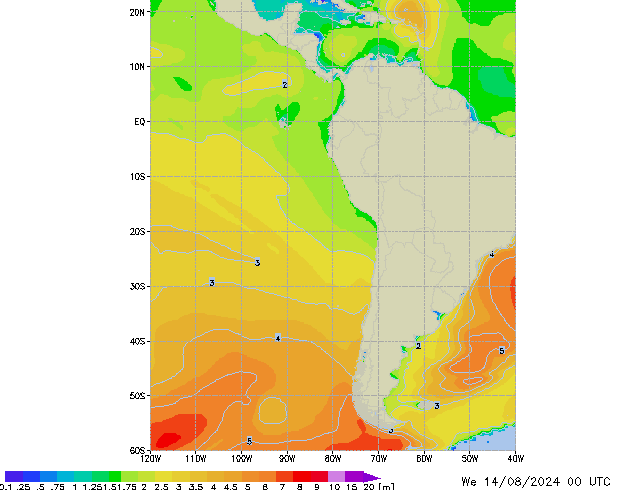 We 14.08.2024 00 UTC