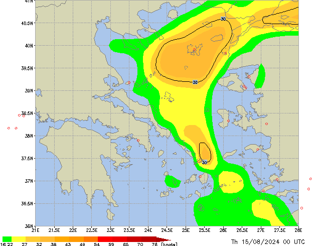 Th 15.08.2024 00 UTC