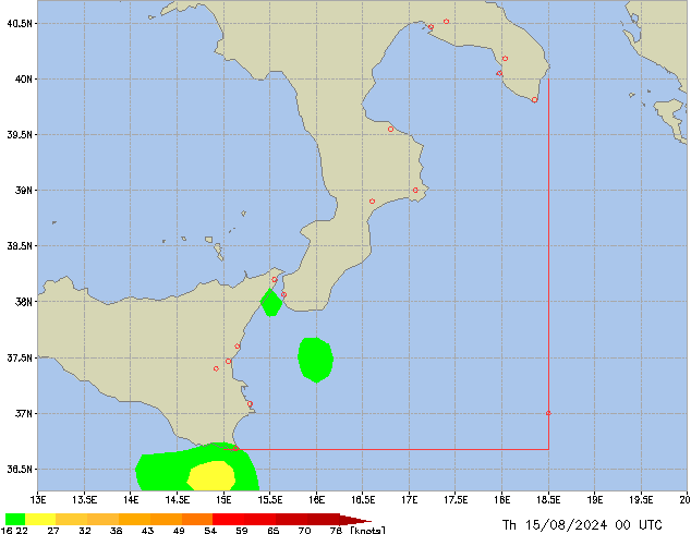 Th 15.08.2024 00 UTC