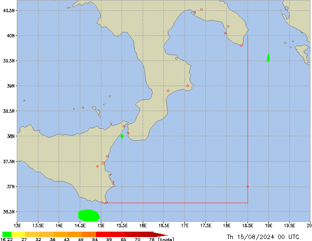 Th 15.08.2024 00 UTC