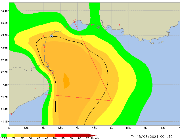 Th 15.08.2024 00 UTC