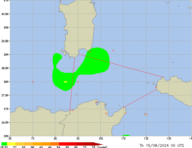 Th 15.08.2024 00 UTC