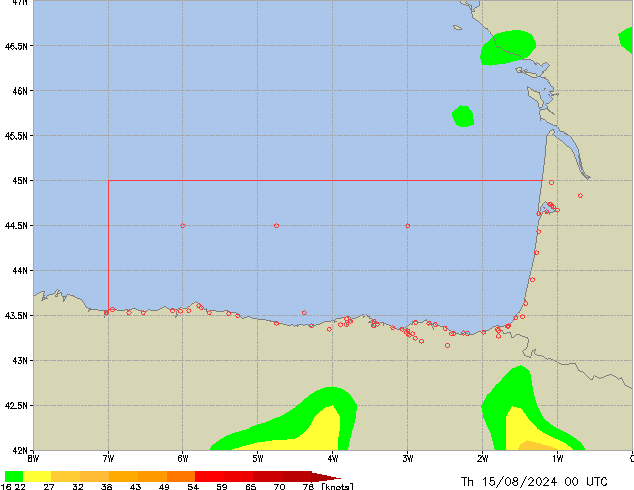 Th 15.08.2024 00 UTC