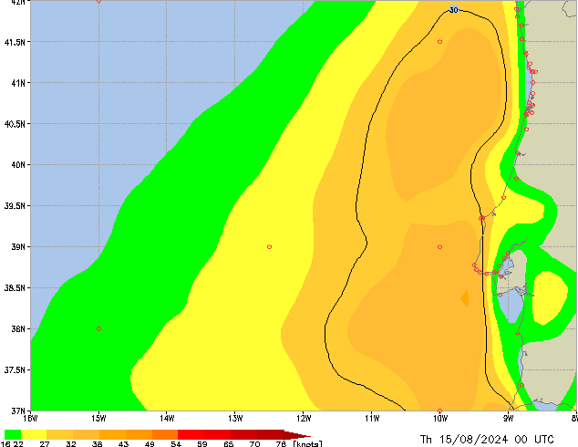 Th 15.08.2024 00 UTC