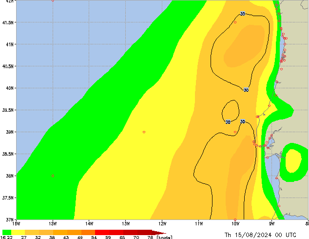 Th 15.08.2024 00 UTC