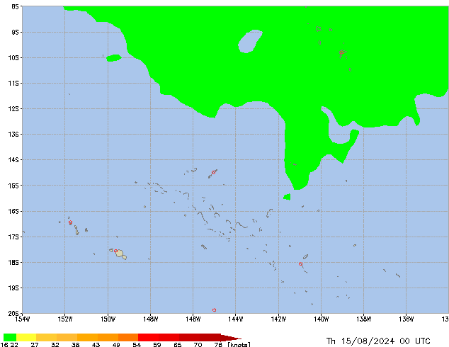 Th 15.08.2024 00 UTC