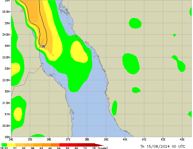 Th 15.08.2024 00 UTC