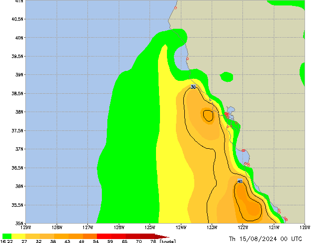 Th 15.08.2024 00 UTC