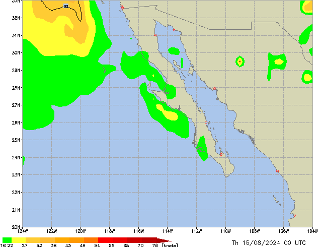 Th 15.08.2024 00 UTC