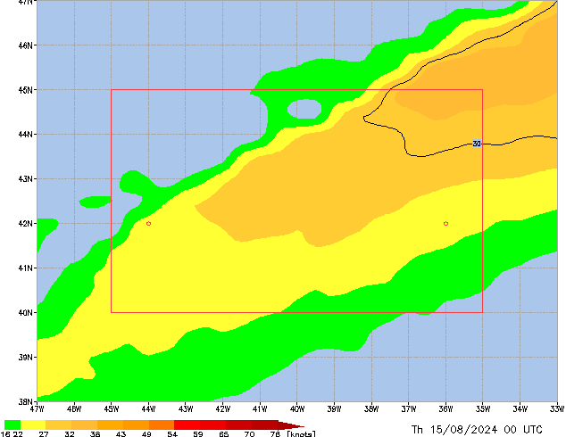 Th 15.08.2024 00 UTC