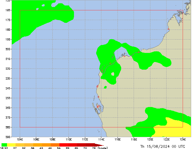 Th 15.08.2024 00 UTC