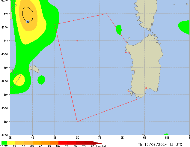 Th 15.08.2024 12 UTC