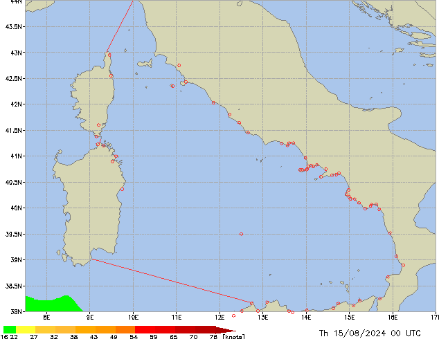 Th 15.08.2024 00 UTC