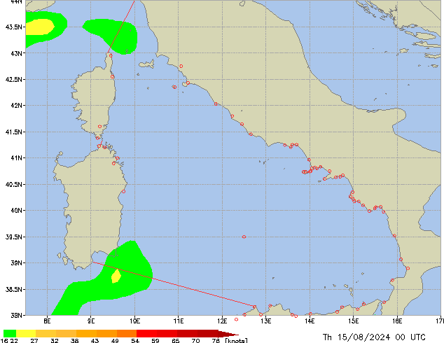 Th 15.08.2024 00 UTC