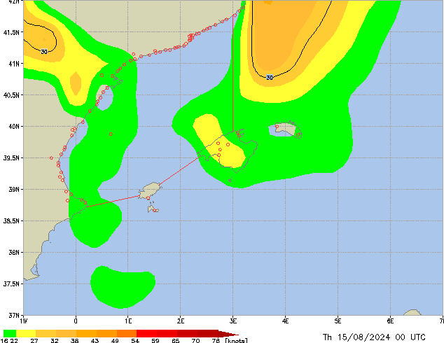 Th 15.08.2024 00 UTC