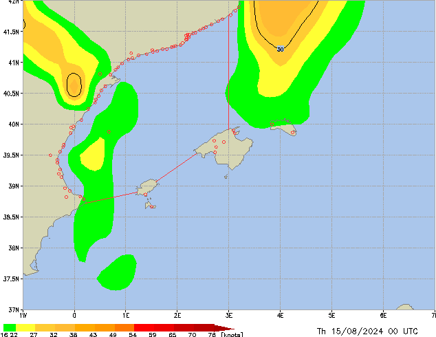 Th 15.08.2024 00 UTC