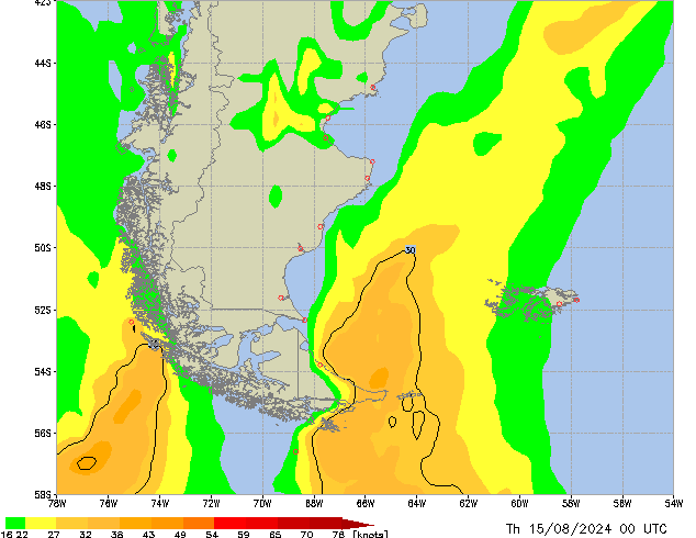 Th 15.08.2024 00 UTC