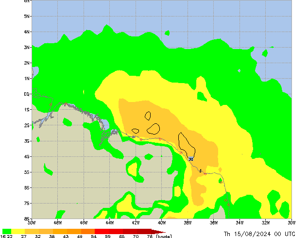 Th 15.08.2024 00 UTC