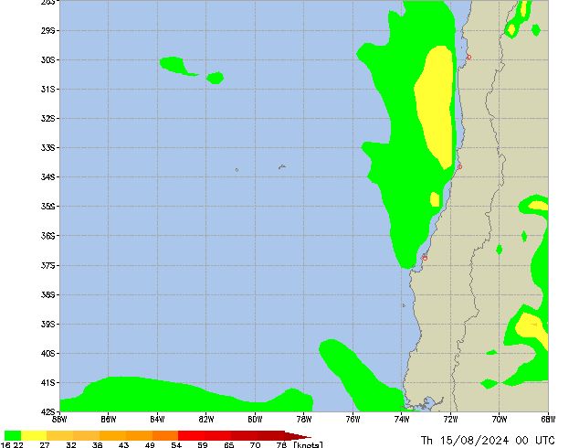 Th 15.08.2024 00 UTC