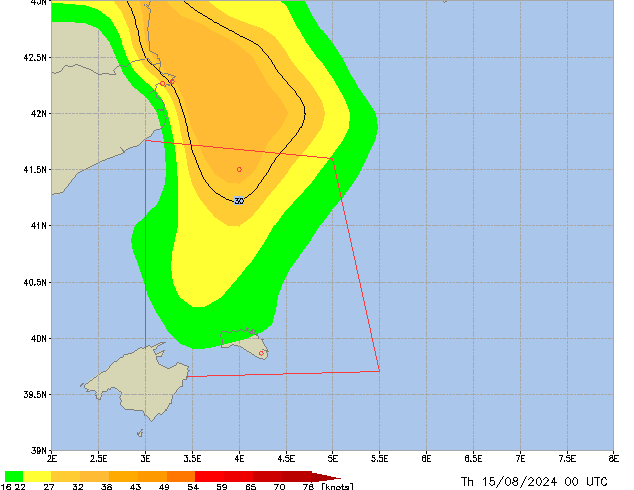 Th 15.08.2024 00 UTC