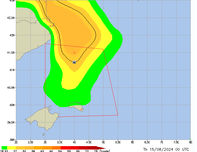 Th 15.08.2024 00 UTC