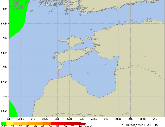 Th 15.08.2024 00 UTC