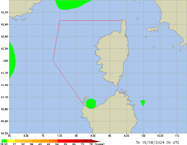 Th 15.08.2024 00 UTC