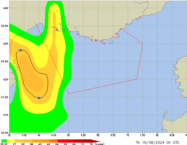 Th 15.08.2024 00 UTC