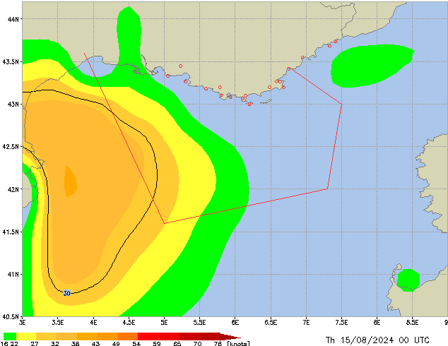 Th 15.08.2024 00 UTC