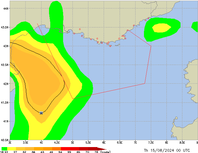 Th 15.08.2024 00 UTC