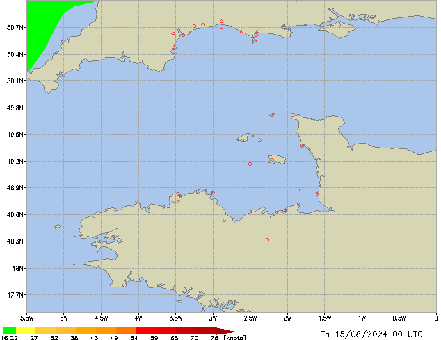 Th 15.08.2024 00 UTC