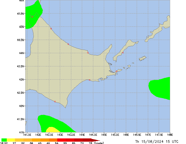 Th 15.08.2024 15 UTC