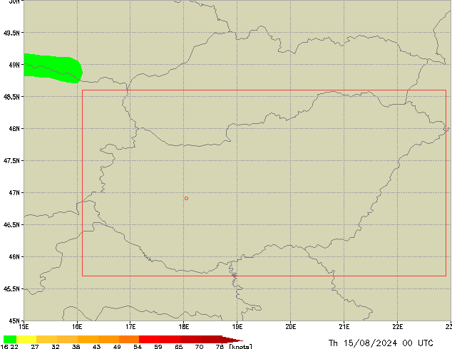 Th 15.08.2024 00 UTC