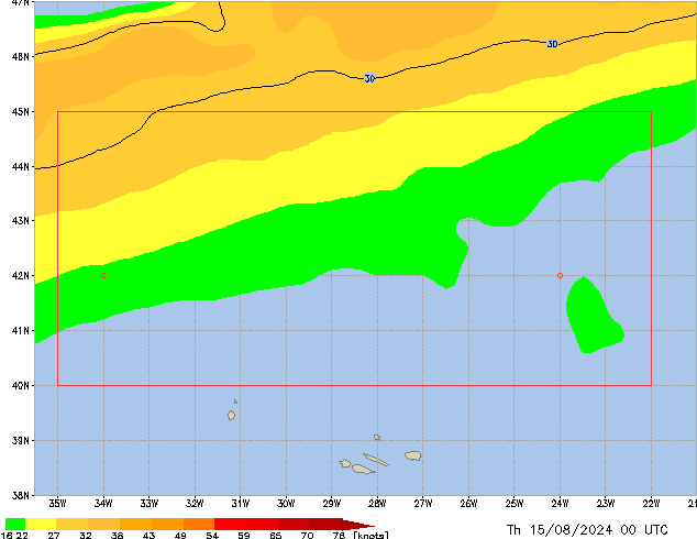 Th 15.08.2024 00 UTC