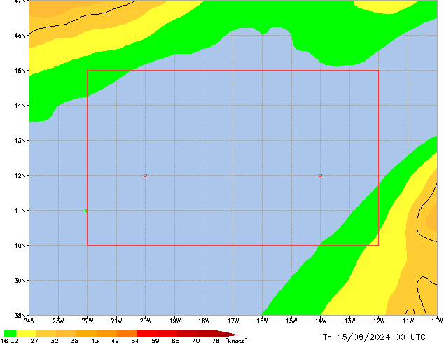 Th 15.08.2024 00 UTC