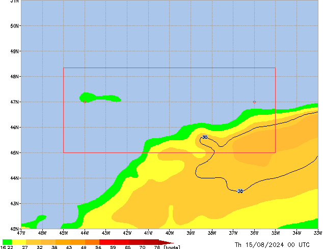 Th 15.08.2024 00 UTC