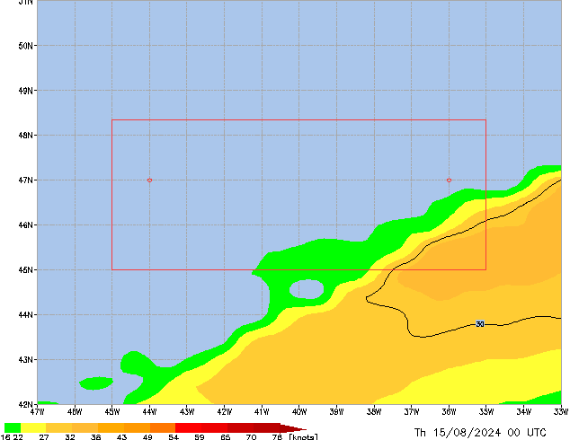 Th 15.08.2024 00 UTC