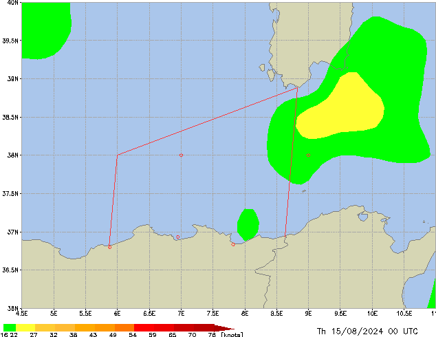 Th 15.08.2024 00 UTC