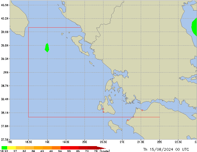 Th 15.08.2024 00 UTC