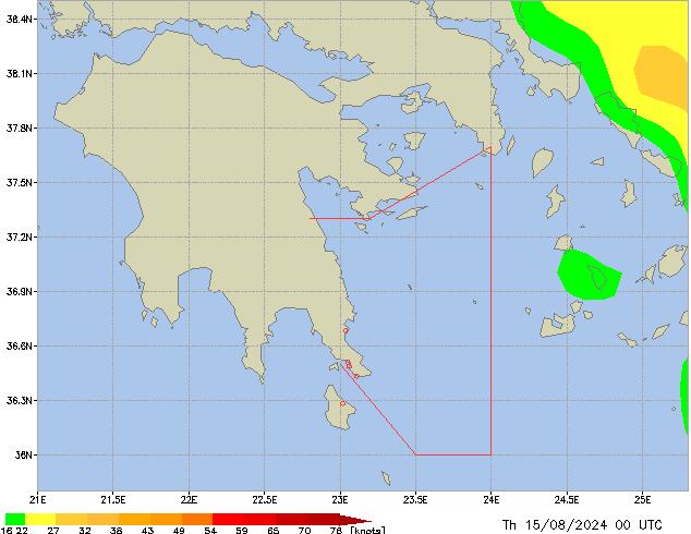 Th 15.08.2024 00 UTC