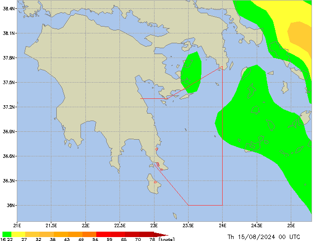 Th 15.08.2024 00 UTC