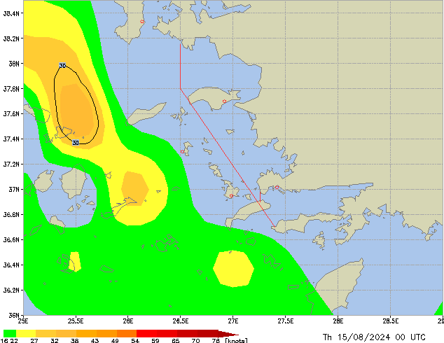 Th 15.08.2024 00 UTC