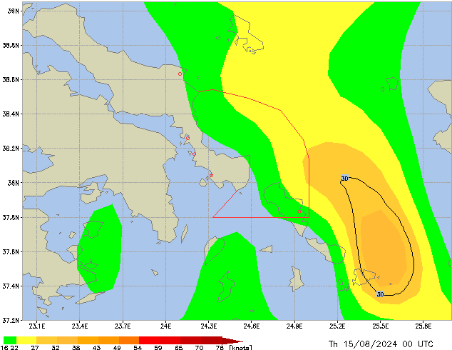 Th 15.08.2024 00 UTC