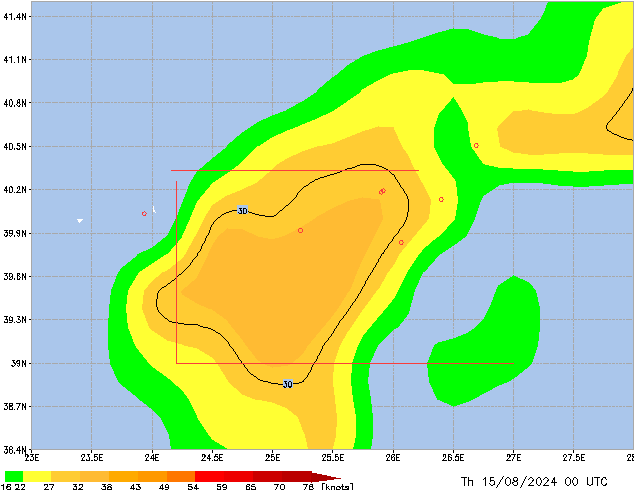 Th 15.08.2024 00 UTC