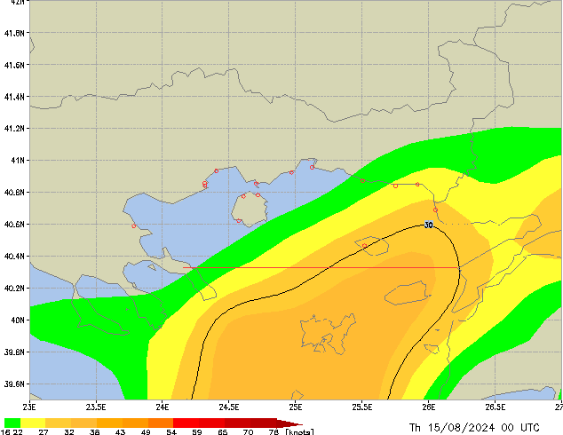 Th 15.08.2024 00 UTC