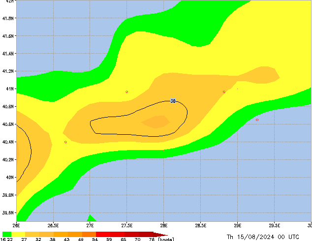 Th 15.08.2024 00 UTC