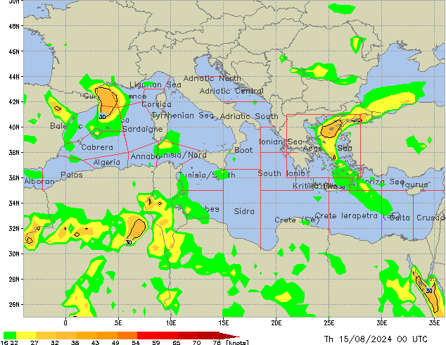 Th 15.08.2024 00 UTC