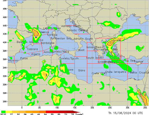 Th 15.08.2024 00 UTC