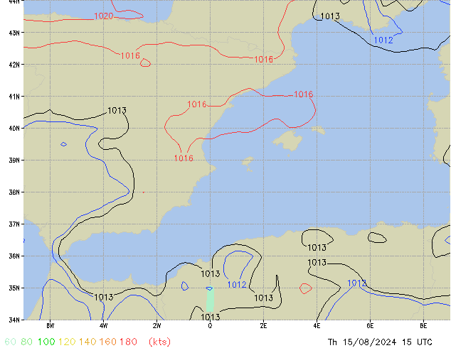 Th 15.08.2024 15 UTC