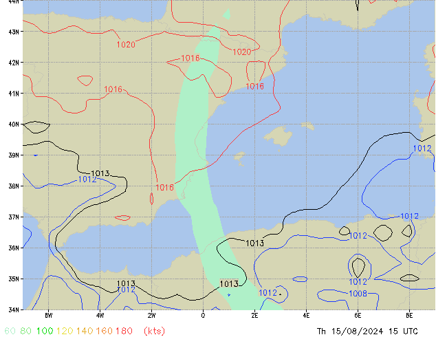 Th 15.08.2024 15 UTC